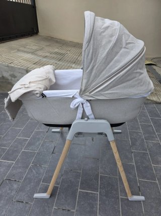 Carrito de Bebé con Capota Beige