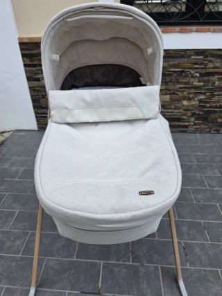 Carrito de Bebé con Capota Beige