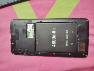 Teléfono móvil nuevo a estrenar