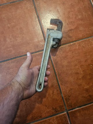 Llave Stillson Super Ego 14 Hierro