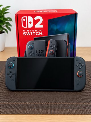 Nintendo Switch 2 - Gris/Rojo