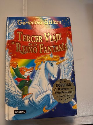 Tercer viaje al reino de la fantasía