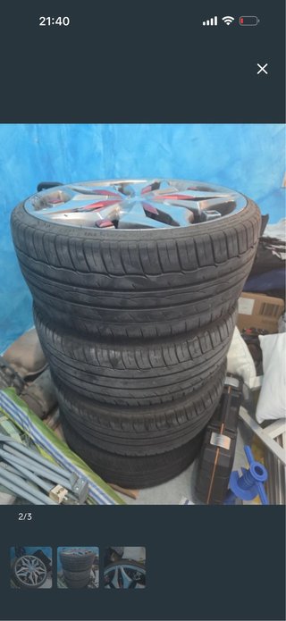 Juego de 4 Llantas 20 pulgadas 5x100