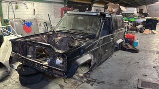 Despiece Carrocería Nissan Patrol SD33