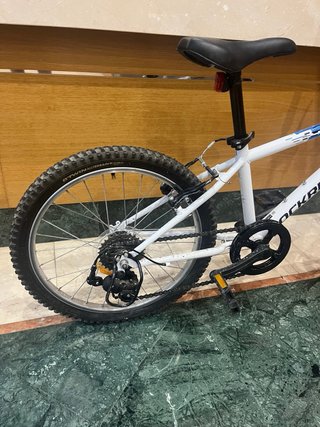 Bicicleta de Montaña Infantil Rockrider