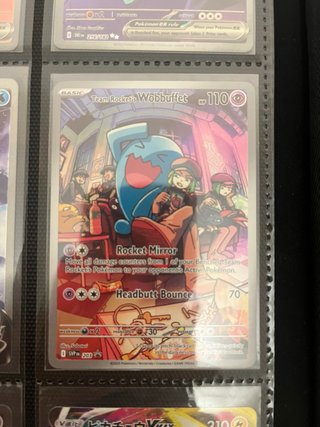 Carta Pokémon Team Rocket's Wobbuffet