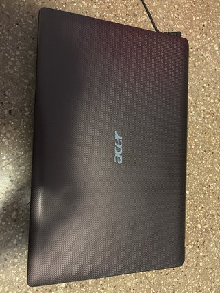 Portátil Acer Aspire 5742G Negro