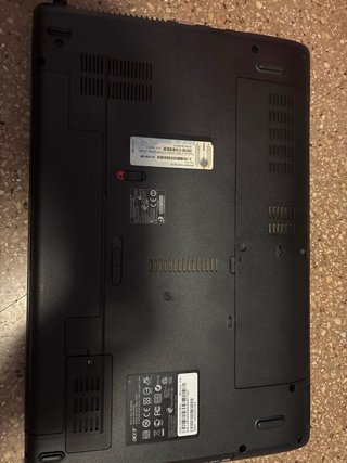 Portátil Acer Aspire 5742G Negro