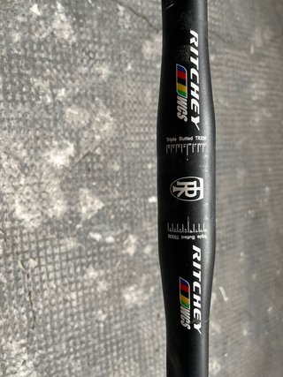Manillar Ritchey WCS Triple Butted TRX50