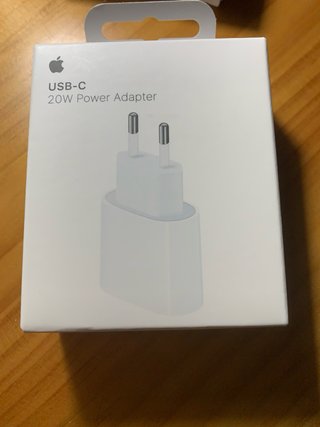 Cargador 20w Apple