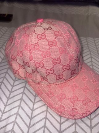 Gorra Gucci Rosa