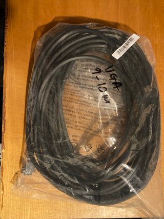 Cable Alargador VGA 9-10 metros