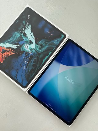 iPad Pro 12.9 3ª Gen Plata