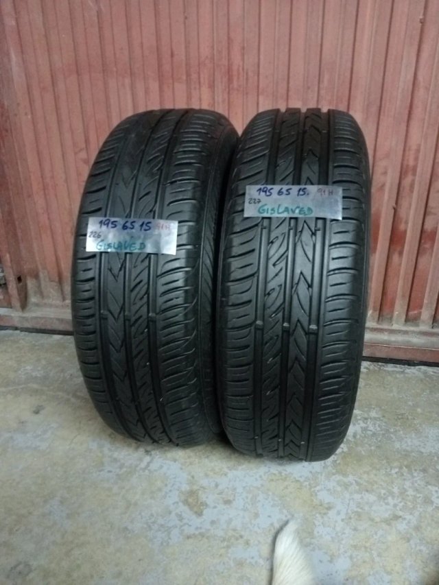 Neumáticos Gislaved 195/65 R15 91H