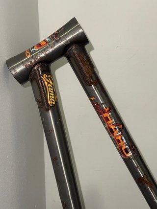 Cuadro BMX Haro Chad Kerley