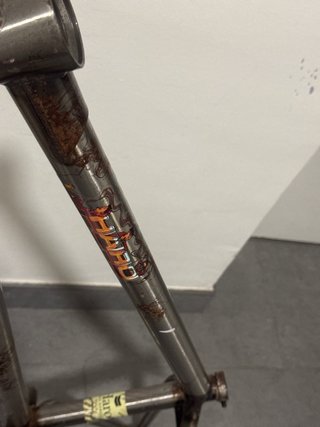 Cuadro BMX Haro Chad Kerley