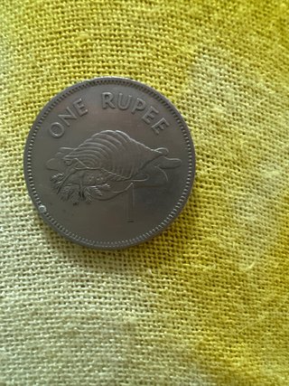 Moneda de 1 Libra 1986