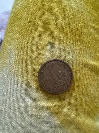 Moneda de 1 Libra 1986