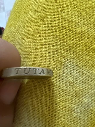 Moneda de 1 Libra 1986