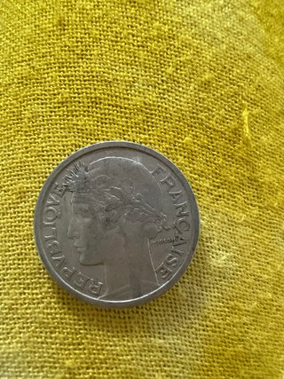 Moneda de 1 Libra 1986