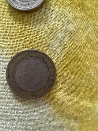 Moneda de 1 Libra 1986