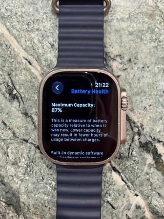Apple Watch Ultra 2 49mm Titanio Natural
