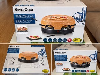 Horno Mini Pizza Silvercrest