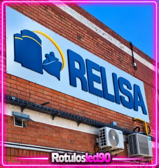 Rótulos luminosos, neón led y carteles letreros