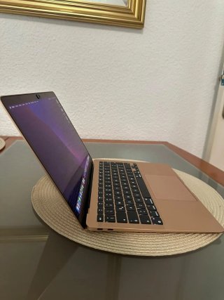 MacBook Air 13" M1 256GB SSD 8GB Ram Oro Rosa
