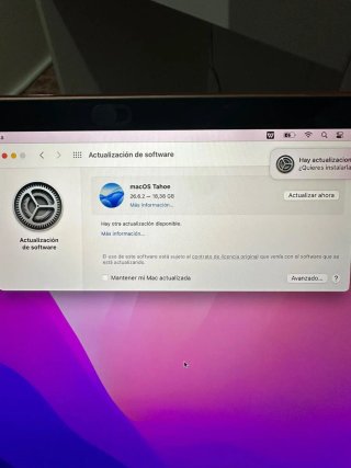 MacBook Air 13" M1 256GB SSD 8GB Ram Oro Rosa