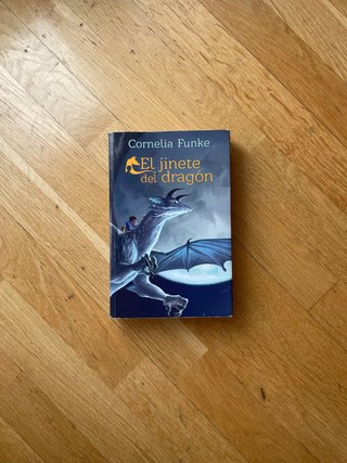 Libro “El Jinete del Dragón”.