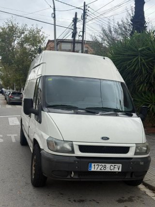 Ford Transit isotermo