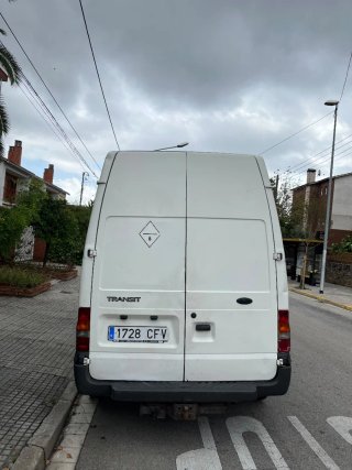 Ford Transit isotermo