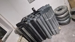 Tubos para chimenea metálicos