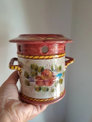 Vasetto vintage Deruta