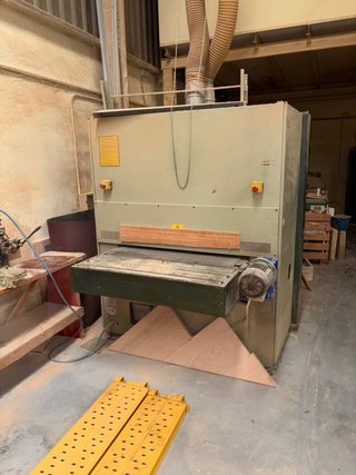 Lijadora Calibradora Industrial SCM Sandya 10