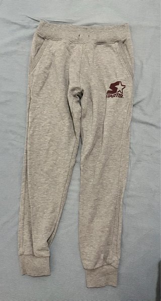 Pantaloni Starter grigi
