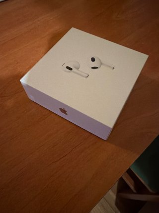AirPods 3ª Gen Apple Blancos