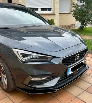 Alerón Delantero Seat León FR MK4 Maxton