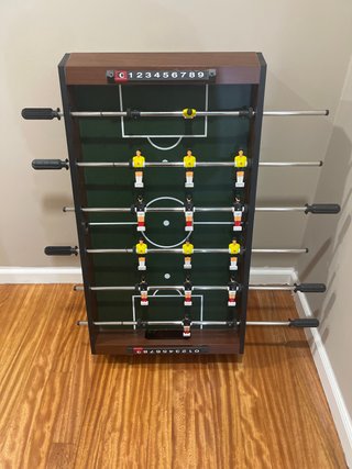 Futbolín Infantil de Madera