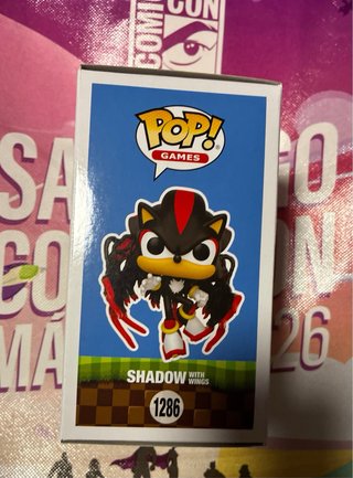 Funko Pop Shadow Comic Con Málaga 1286