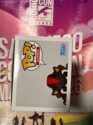 Funko Pop Shadow Comic Con Málaga 1286