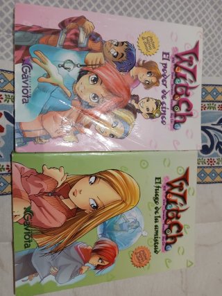 Libros de las Witch