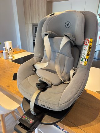 Silla coche Maxi-Cosi con base Isofix
