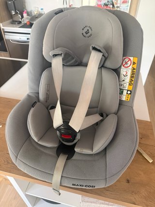 Silla coche Maxi-Cosi con base Isofix