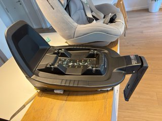 Silla coche Maxi-Cosi con base Isofix