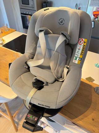 Silla coche Maxi-Cosi con base Isofix