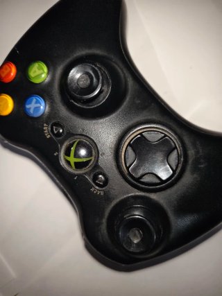 Mando Xbox 360 Negro