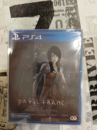 Fatal Frame: Maiden of Black Water PS4