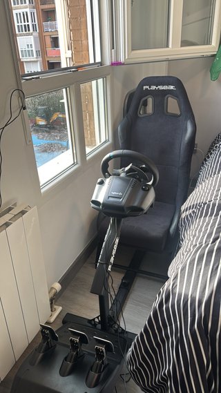 Simulador Logitech G29 Playseat